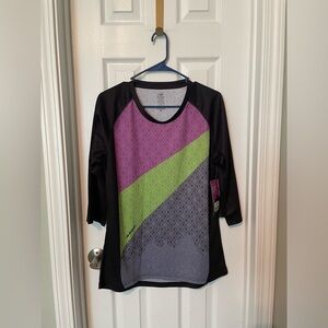 Zoic Women's 3/4 Sleeve athletic Jersey - cycling.